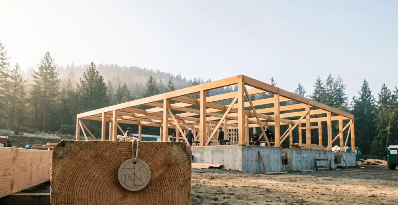 Certification PEFC pour la construction responsable en bois