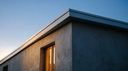 Détection des zones de perte de chaleur dans une habitation avec défauts d'isolation thermique